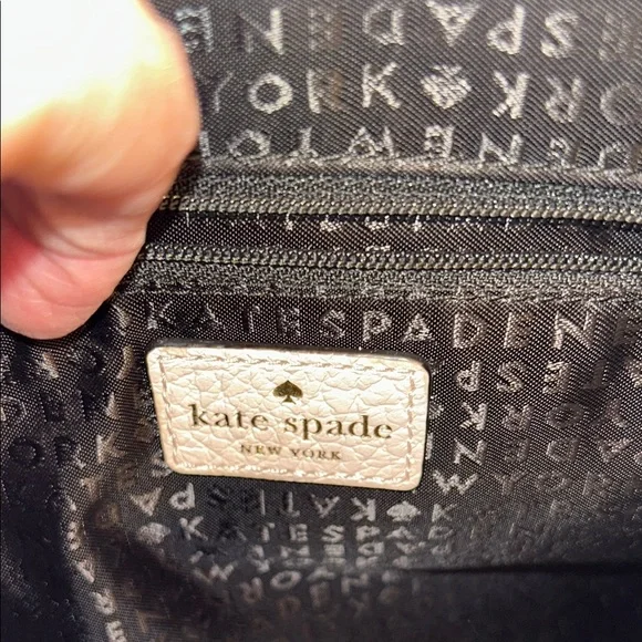Kate Spade Black and Cream Crossbody Bag - Picture 6 of 9